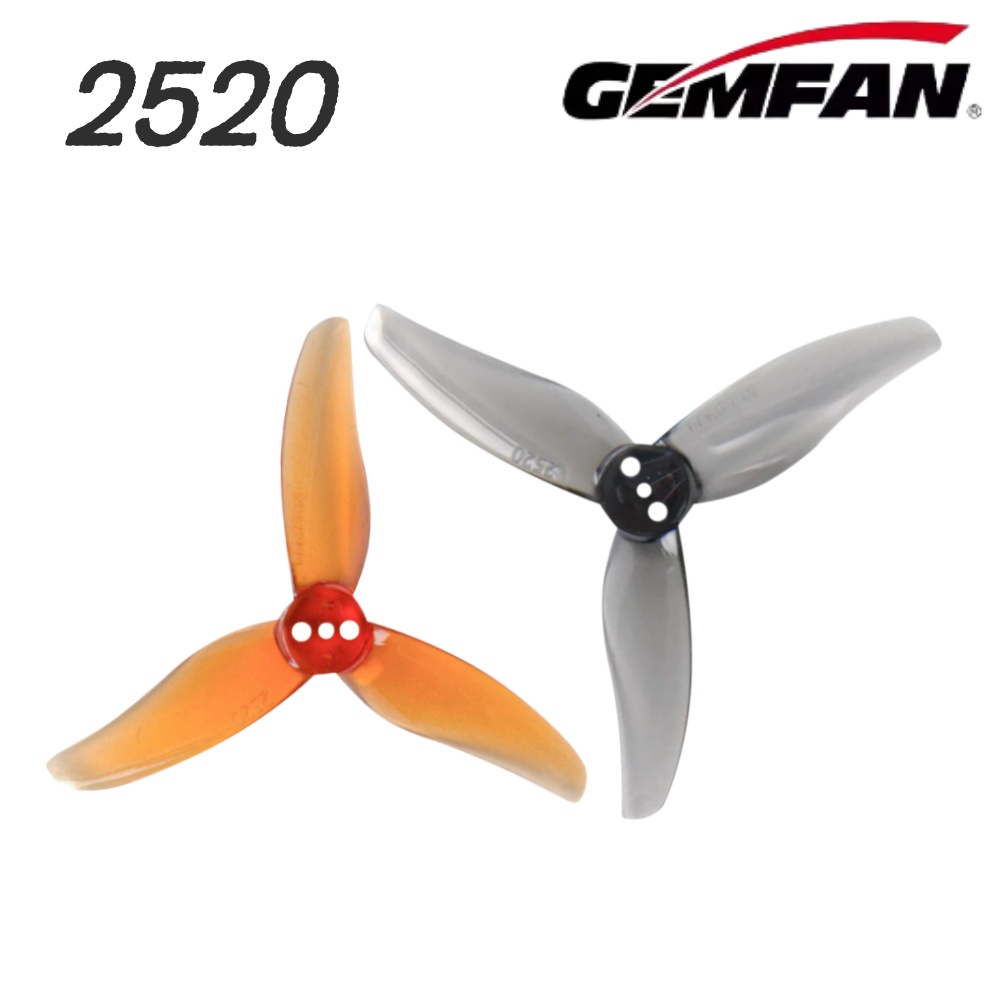 4 Pasang Gemfan Hurricane 2520 - Drone Propeller ulasan dan harga