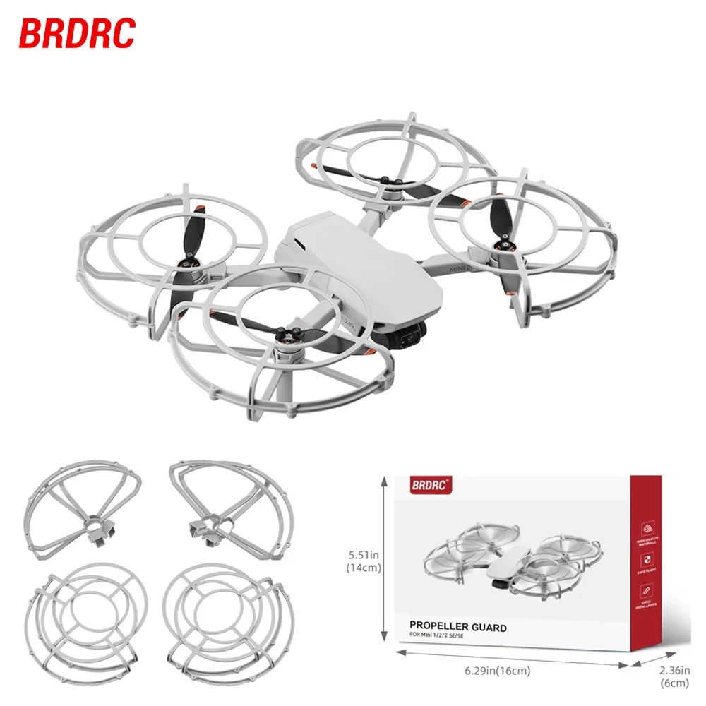 BRDRC penjaga baling-baling, u - Drone Propeller Guard ulasan dan harga