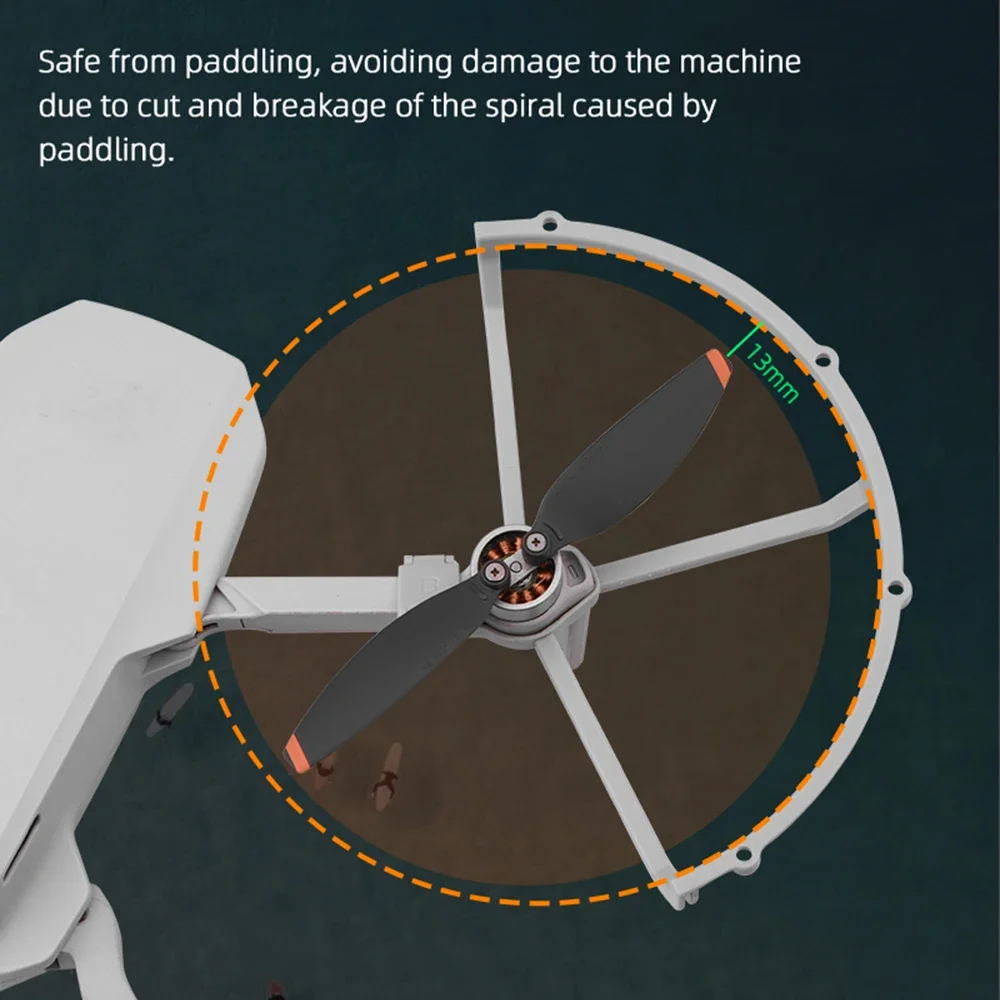 BRDRC penjaga baling-baling, u - Drone Propeller Guard ulasan dan harga