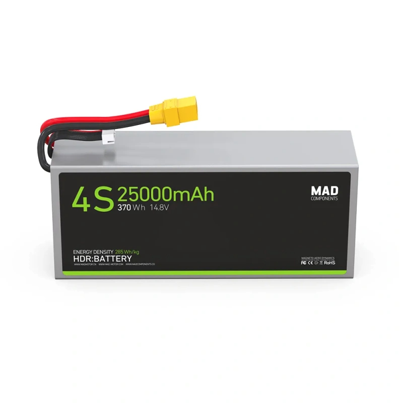 Baterai Lithium ATV 4S 25Ah Ke - Drone Battery ulasan dan harga
