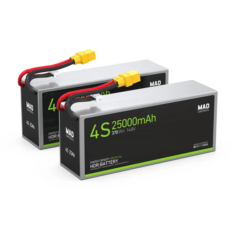Baterai Lithium ATV 4S 25Ah Ke - Drone Battery ulasan dan harga