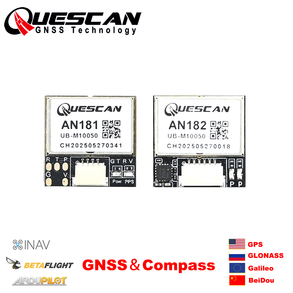 Modul GPS GNSS QUESCAN 18mm M1 - Drone Compass ulasan dan harga