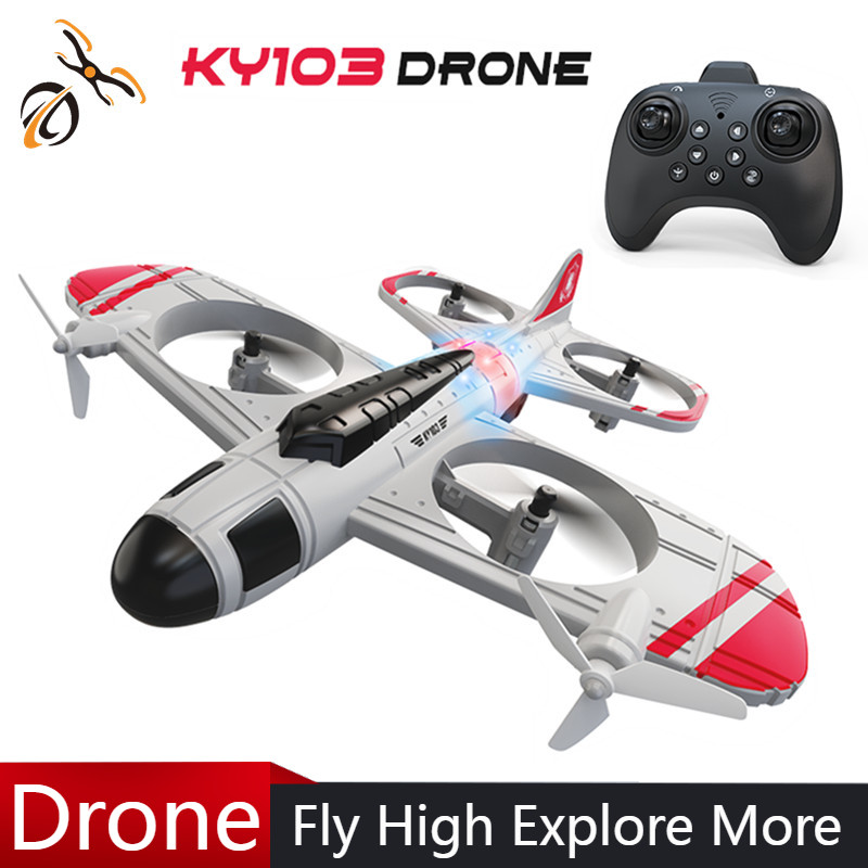 Pesawat Terbang RC Busa KY103  - Drone Led Light ulasan dan harga