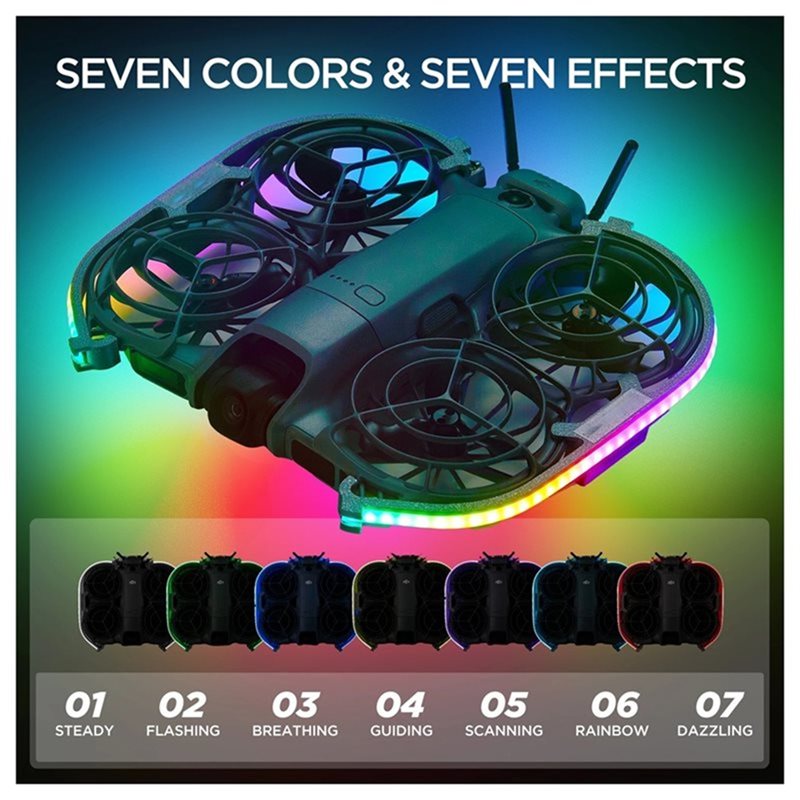 Lampu LED Strip Untuk Drone DJ - Drone Led Light ulasan dan harga