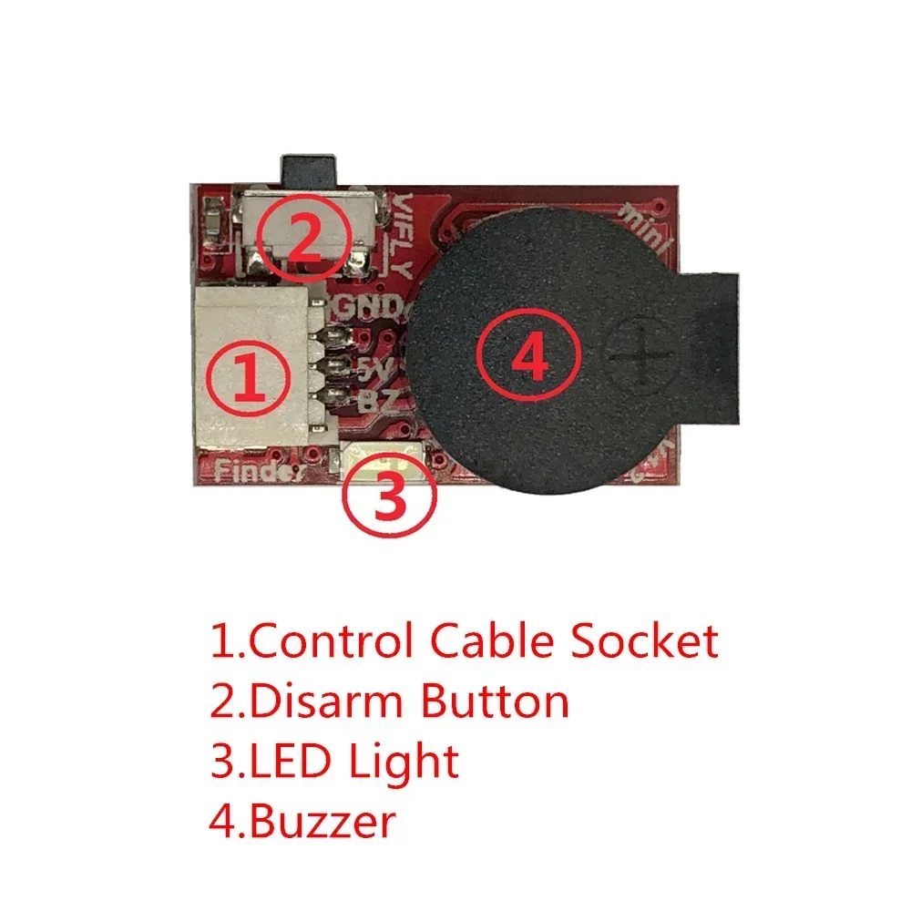 VIFLY Finder Mini - Pelacak Be - Drone Buzzer ulasan dan harga