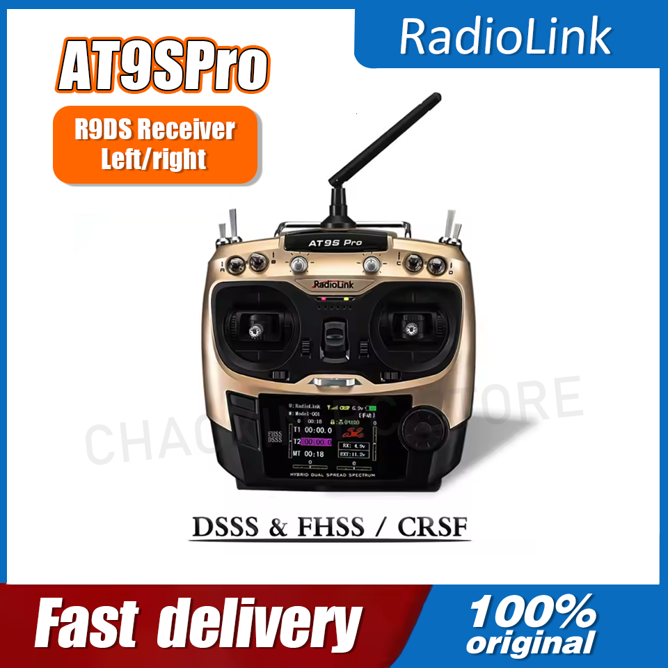 Radiolink AT9SPro 12CH 2.4G DS - Drone Receiver ulasan dan harga