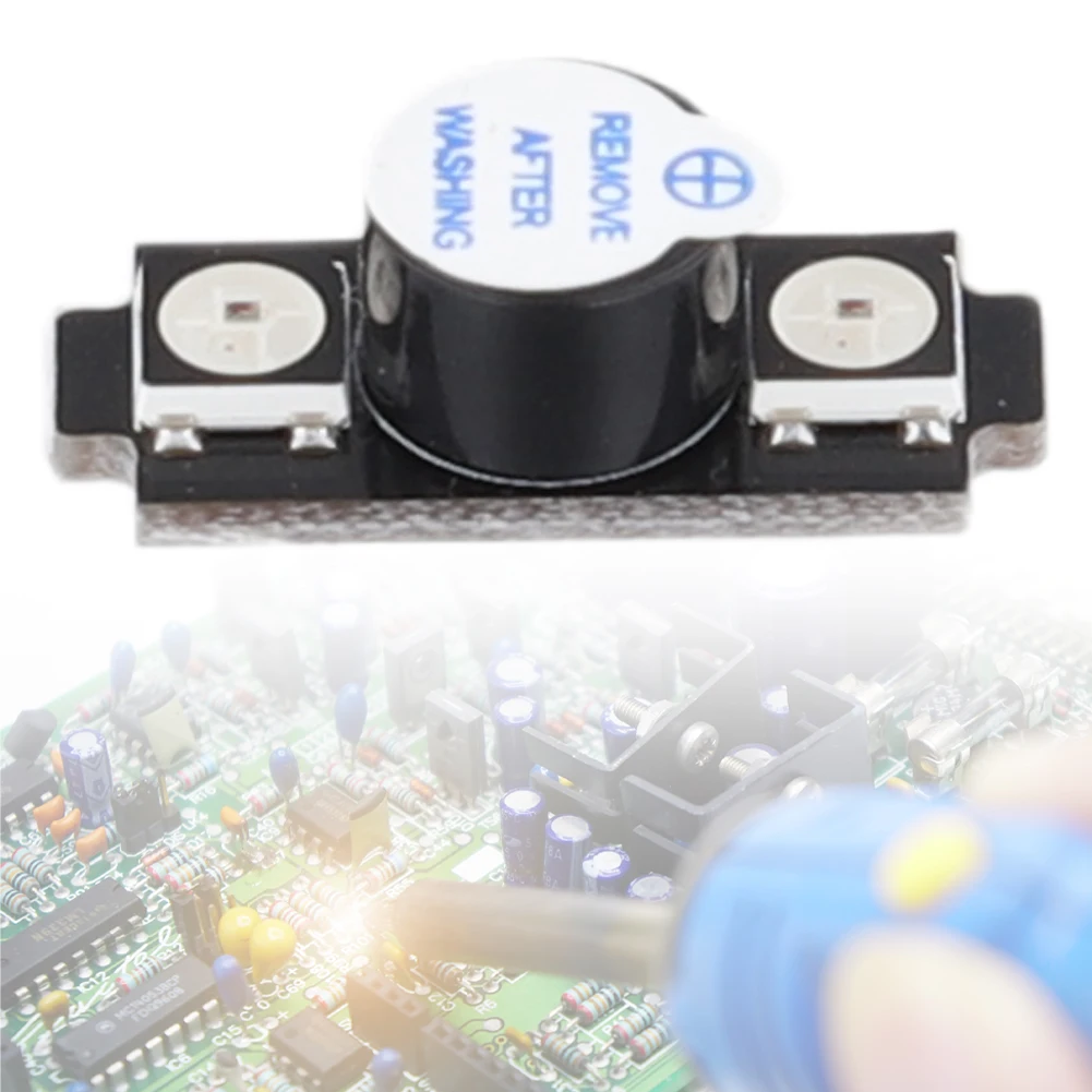 WS2812 Buzzer Alarm Aktif LED  - Drone Buzzer ulasan dan harga