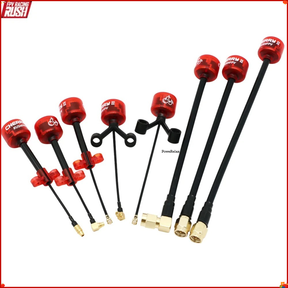 Antena FPV RUSHFPV Cherry/Ante - Drone Frame ulasan dan harga
