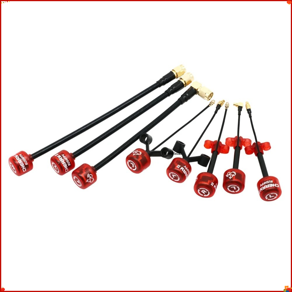 Antena FPV RUSHFPV Cherry/Ante - Drone Frame ulasan dan harga