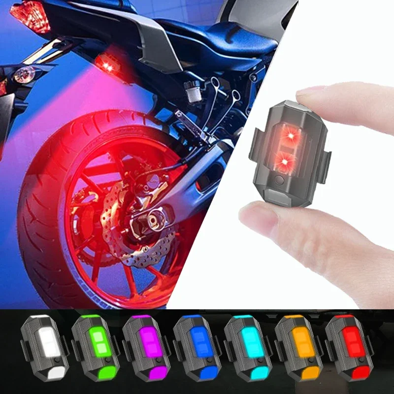 Lampu tembak Drone sepeda LED  - Drone Led Light ulasan dan harga