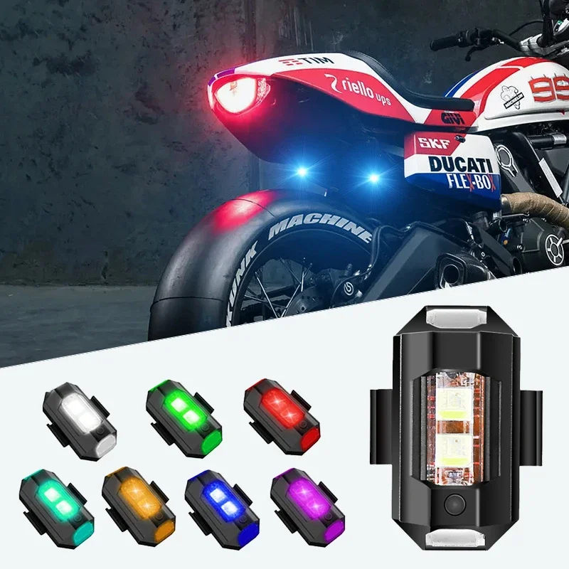 Lampu tembak Drone sepeda LED  - Drone Led Light ulasan dan harga