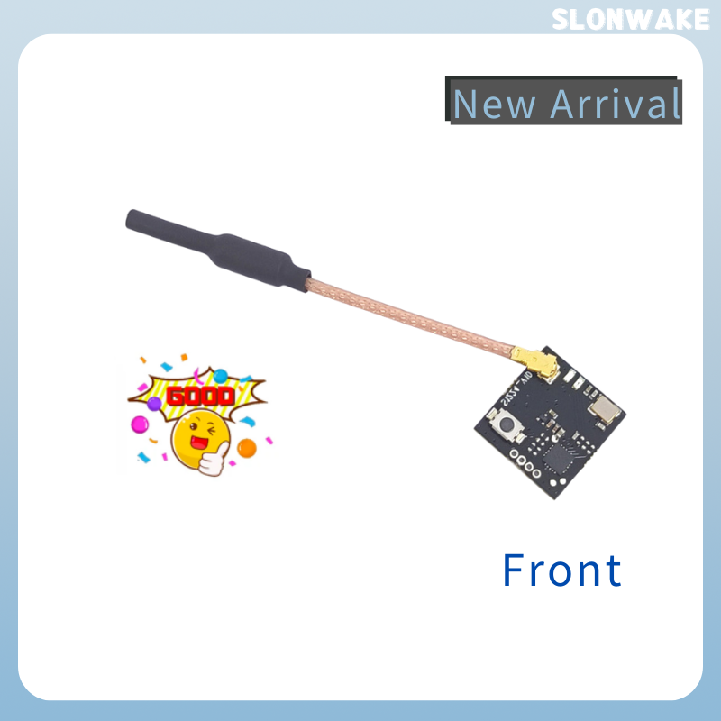 Mini 5.8G 40CH 25/100/250MW Pe - Drone Frame ulasan dan harga