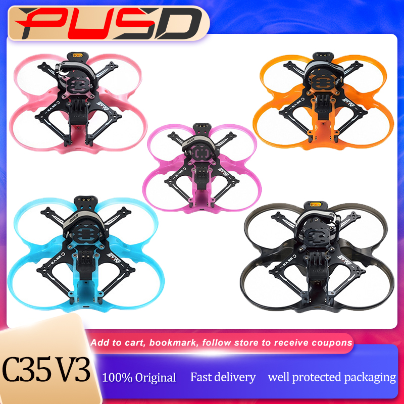 Frame Drone Cinewhoop FPV Axis - Drone Landing Gear ulasan dan harga