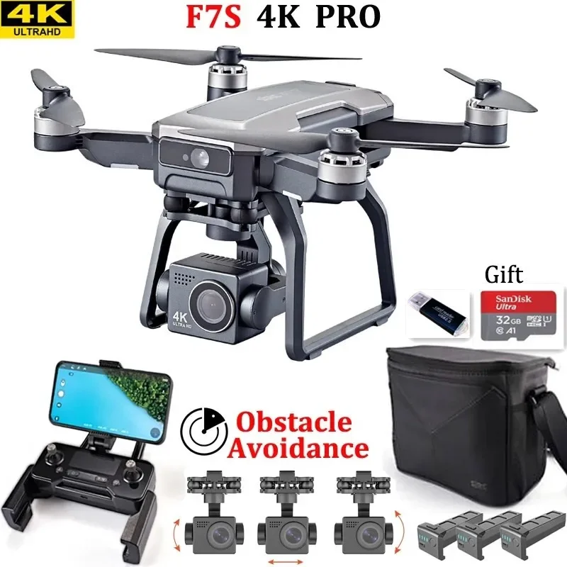 SJRC F7s 4K PRO Drone 4K tabur - Drone Gps Mount ulasan dan harga