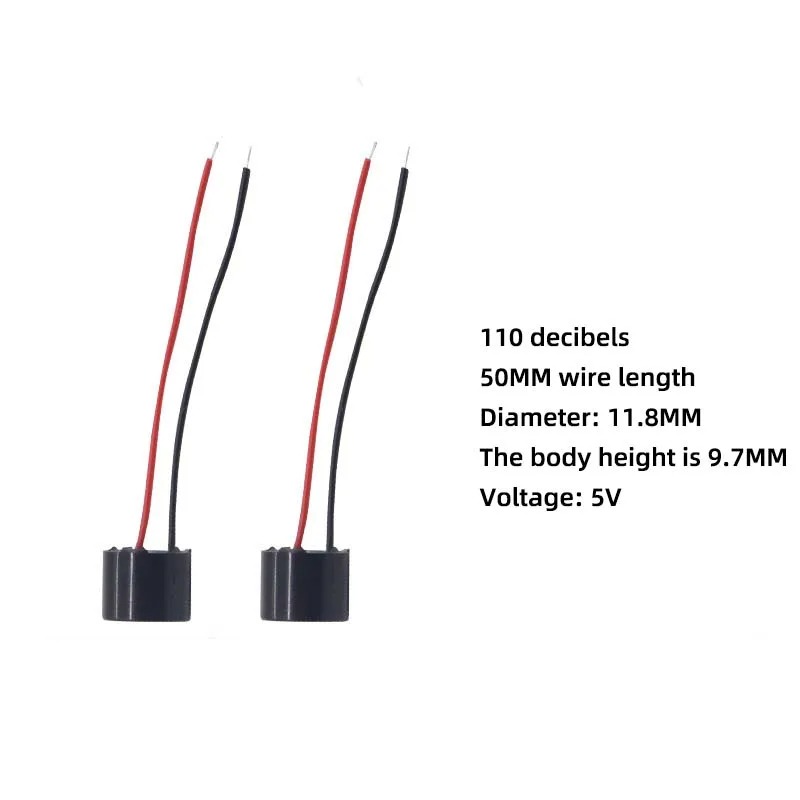 Buzzer5VWire 5P 5V Buzzer deng - Drone Buzzer ulasan dan harga