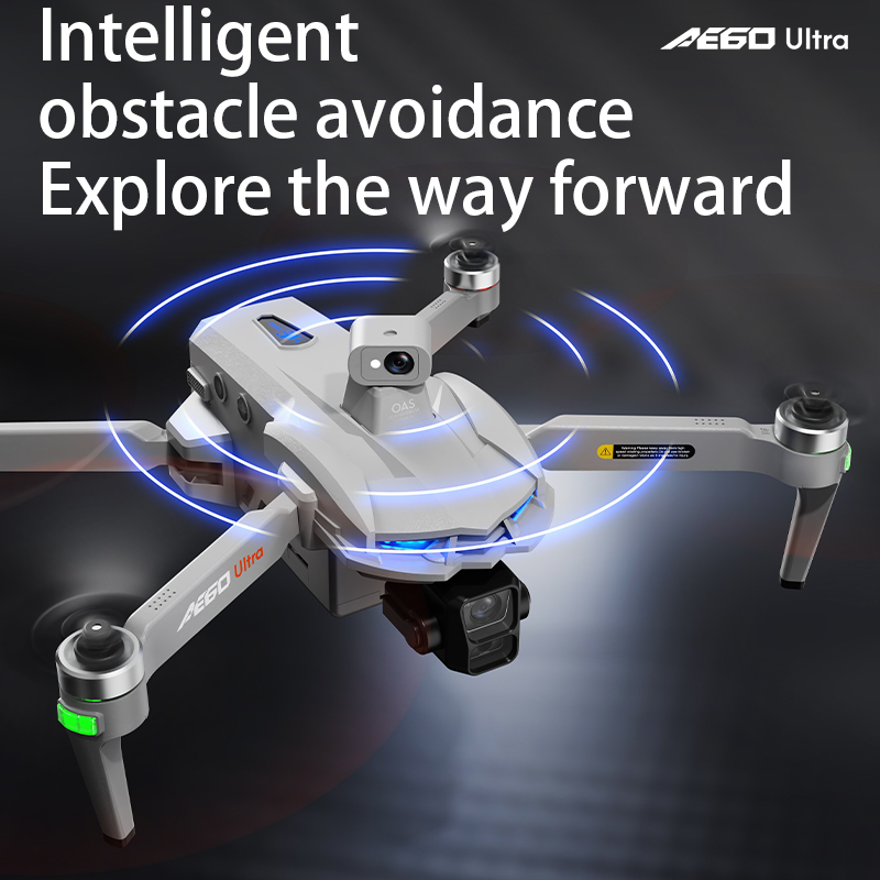 Drone Profesional AE60 GPS Kam - Drone Gimbal ulasan dan harga