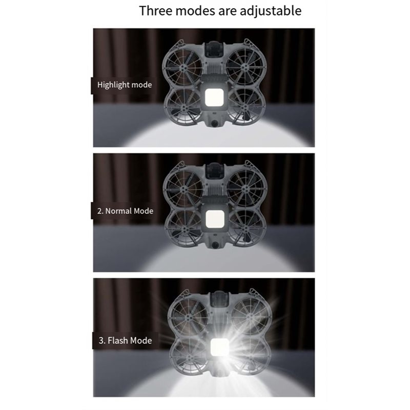 Lampu PHILE-LED Quick Release  - Drone Landing Gear ulasan dan harga