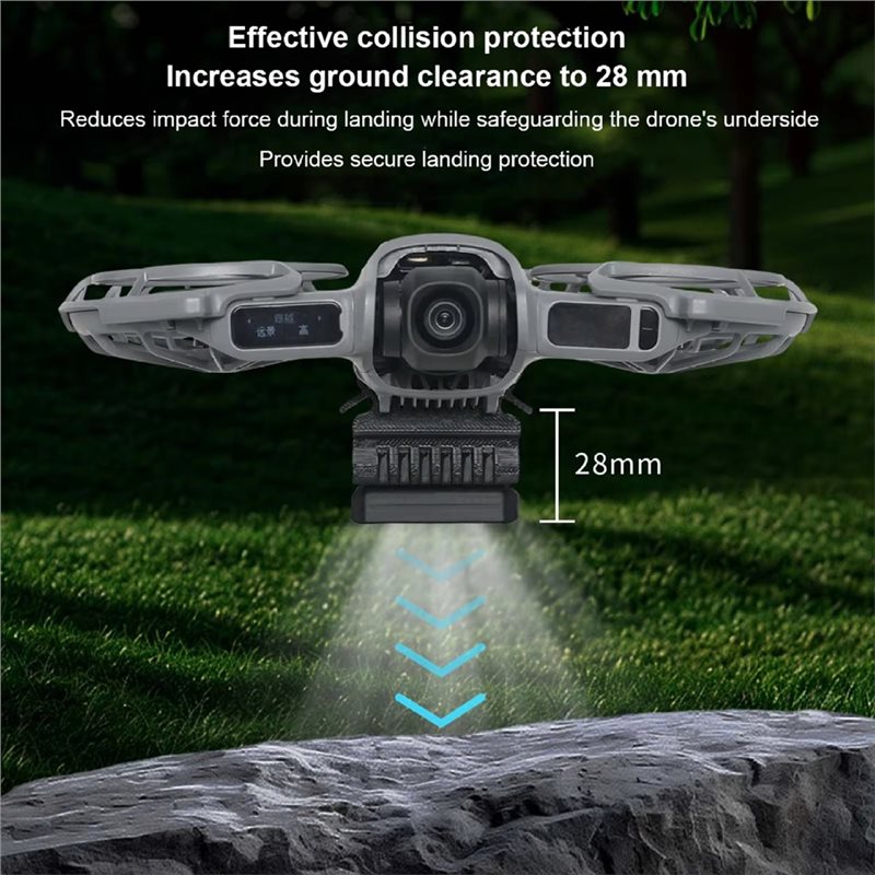 Lampu PHILE-LED Quick Release  - Drone Landing Gear ulasan dan harga