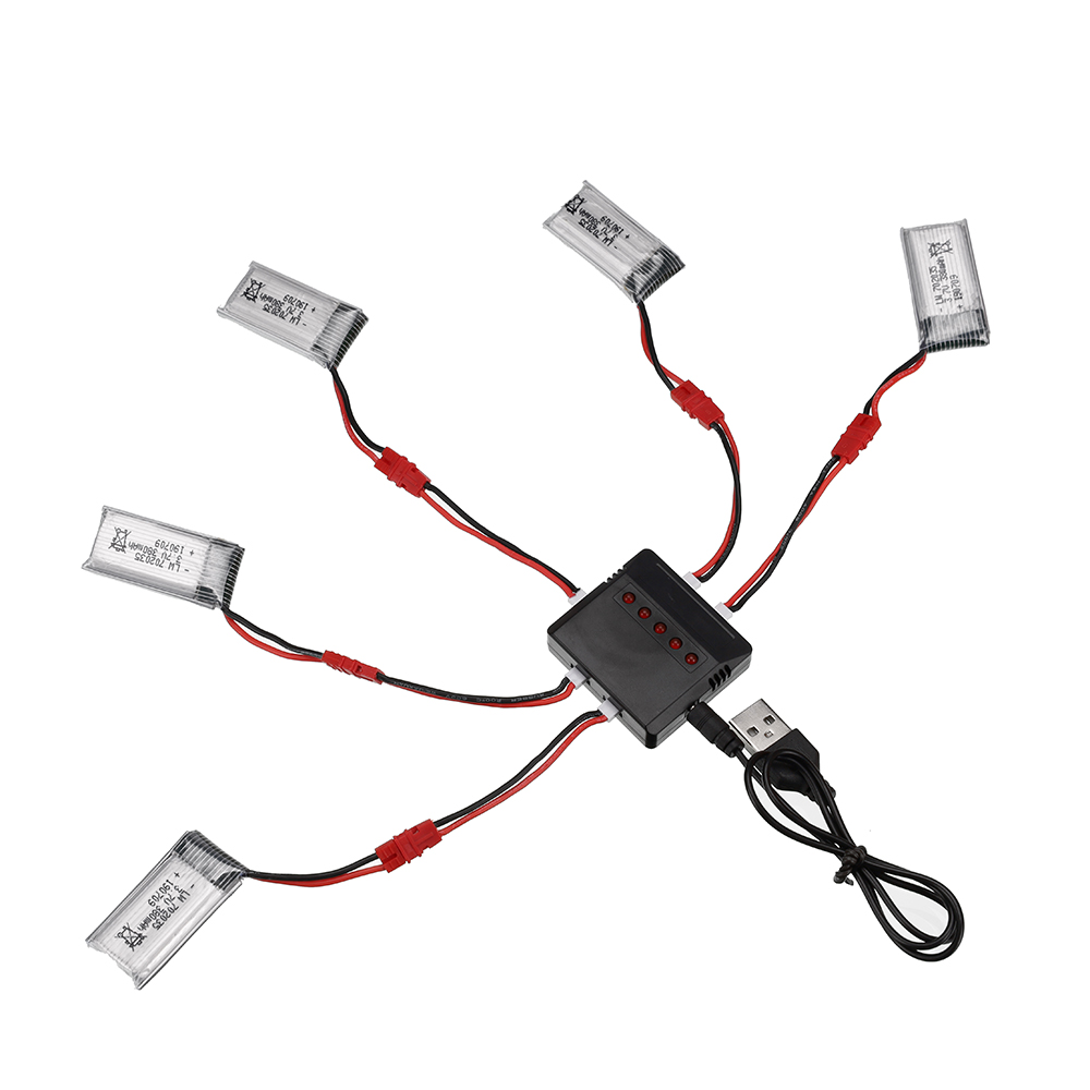 Baterai Lipo 3.7V 380mAh denga - Drone Charger ulasan dan harga
