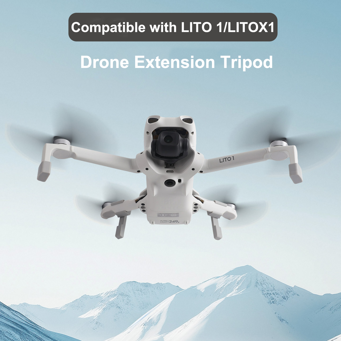 Pemanjang Landing Gear untuk D - Drone Landing Gear ulasan dan harga
