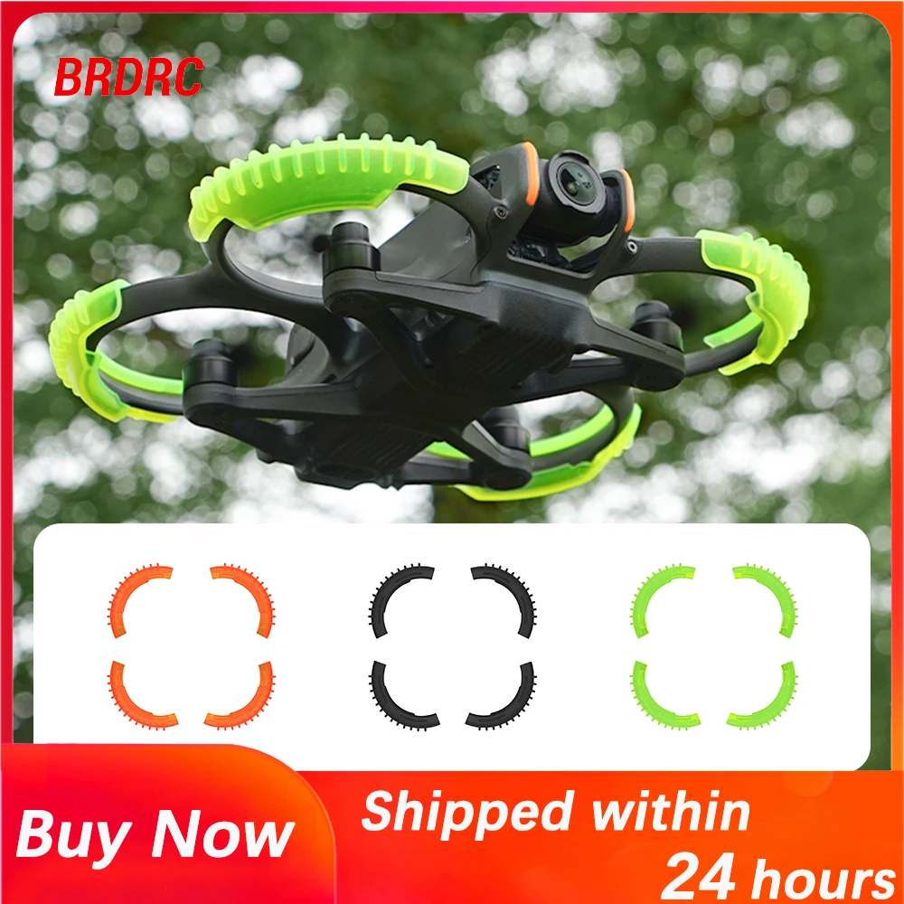 BRDRC Bumper pelindung propele - Drone Propeller Guard ulasan dan harga