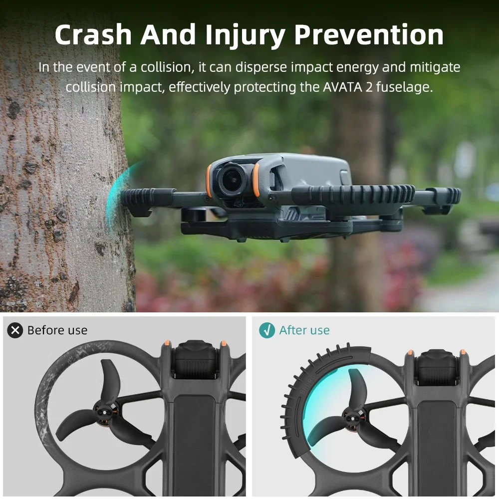 BRDRC Bumper pelindung propele - Drone Propeller Guard ulasan dan harga