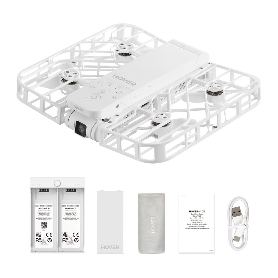 Untuk Hover Air X1 Ultra-Light - Drone Camera ulasan dan harga