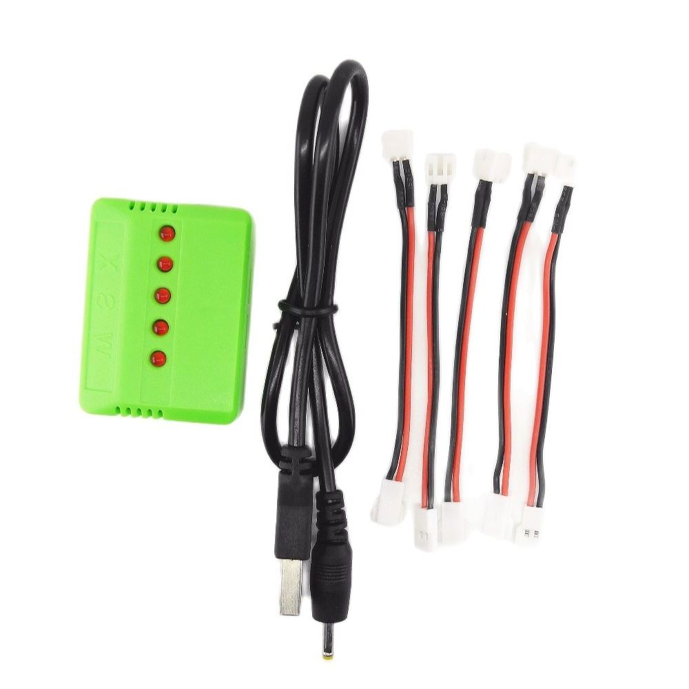 Kabel dan pengisi daya USB, 5  - Drone Charger ulasan dan harga