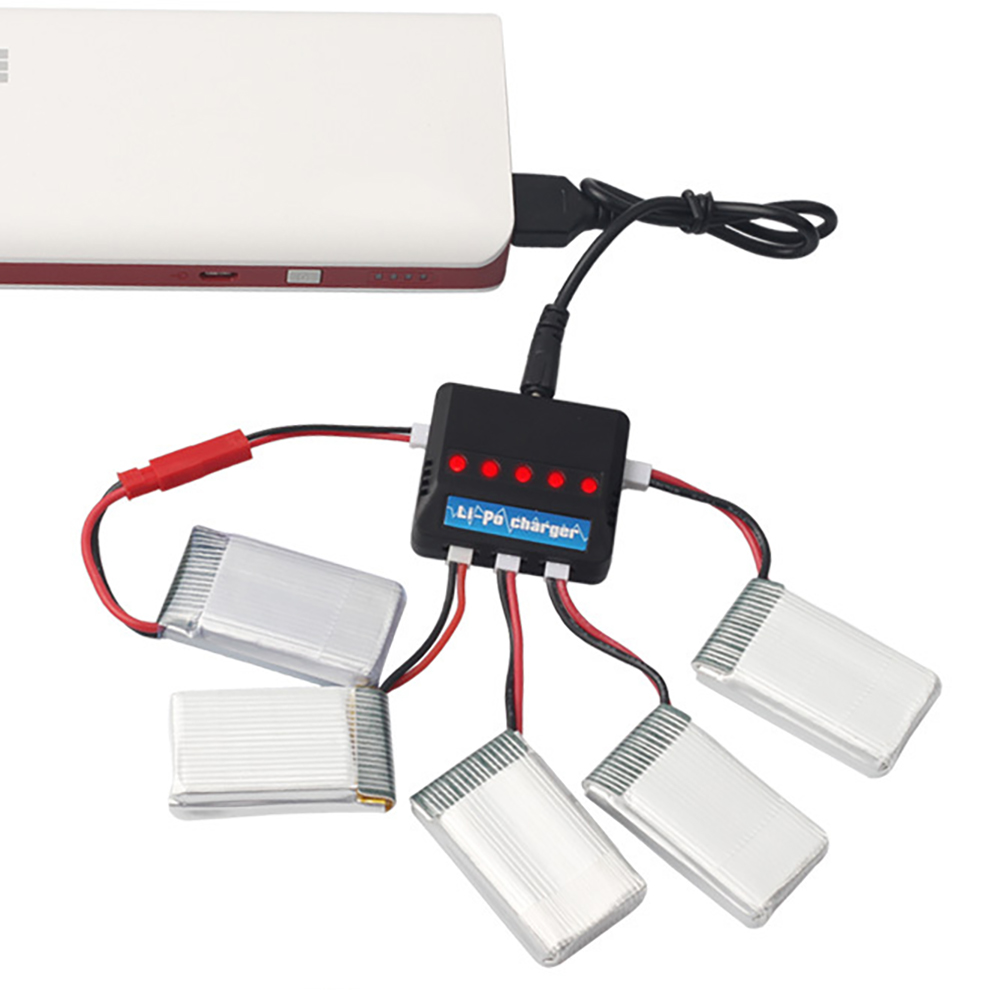 3.7V 550mAh 25C Lipo baterai 8 - Drone Charger ulasan dan harga