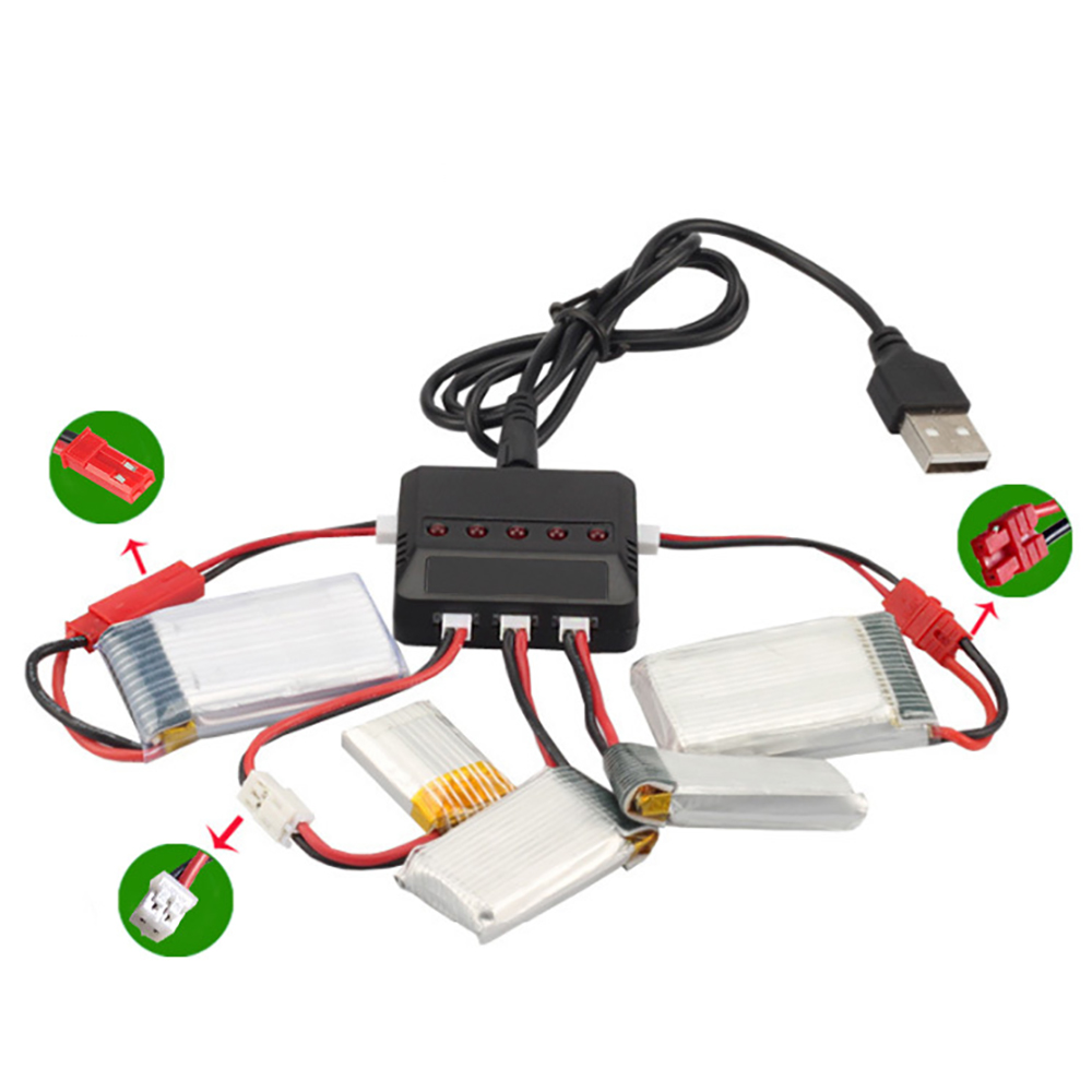 3.7V 550mAh 25C Lipo baterai 8 - Drone Charger ulasan dan harga