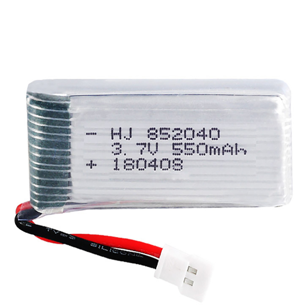 3.7V 550mAh 25C Lipo baterai 8 - Drone Charger ulasan dan harga