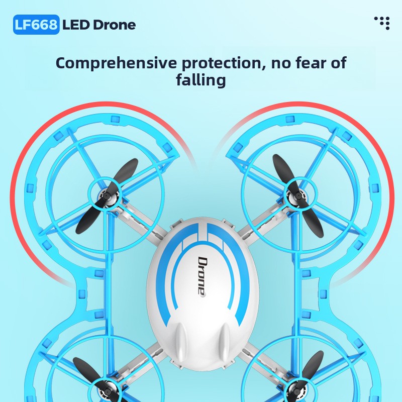 Drone RC Mini dengan Lampu LED - Drone Led Light ulasan dan harga