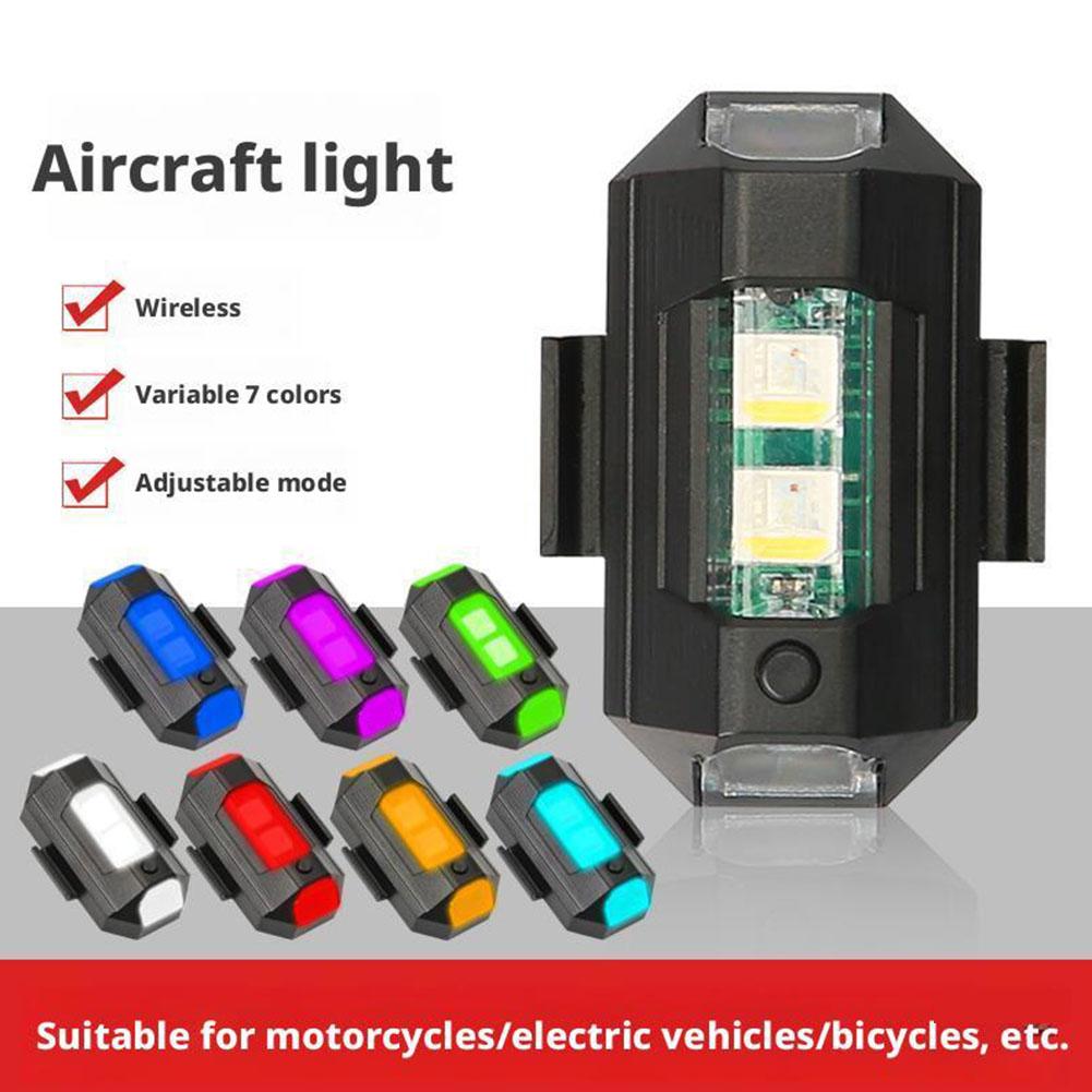 2 Buah Lampu Strobo LED Mini D - Drone Led Light ulasan dan harga