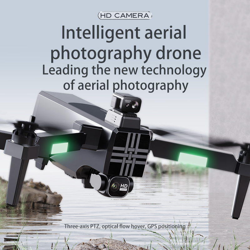 A380 Drone 4K HD tiga sumbu, m - Drone Gps Module ulasan dan harga