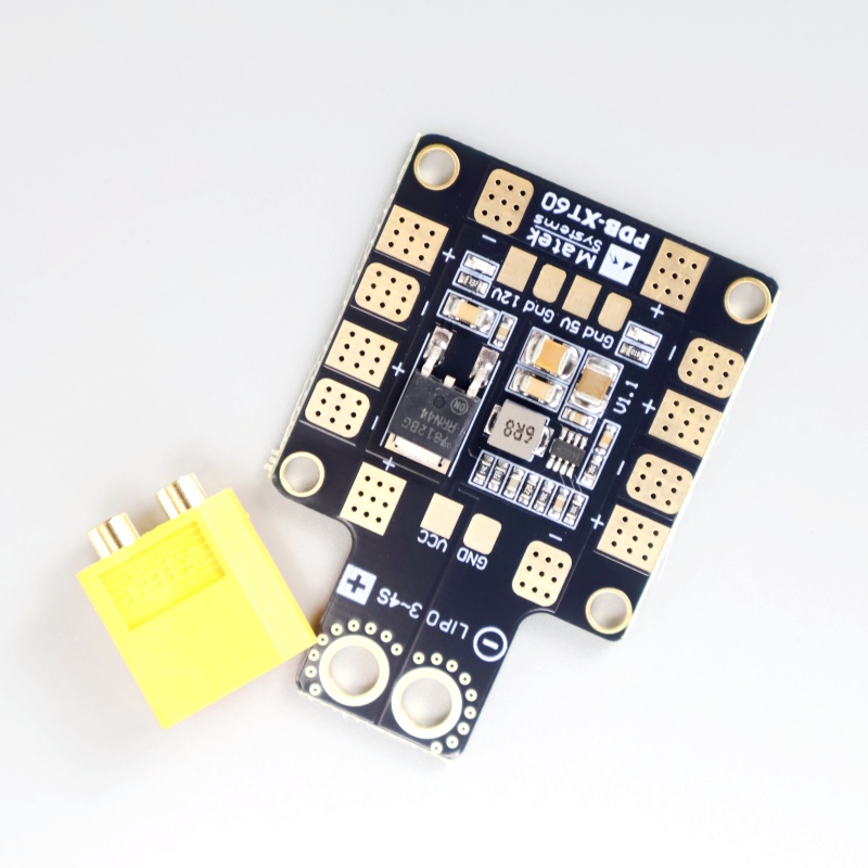 Matek Systems PDB XT60 Dengan  - Drone Power Distribution Board ulasan dan harga