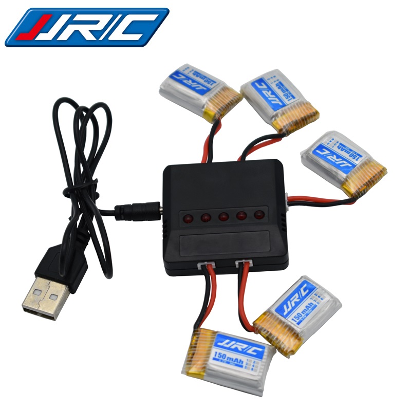 Baterai JJRC H36 Asli 3.7V 150 - Drone Charger ulasan dan harga