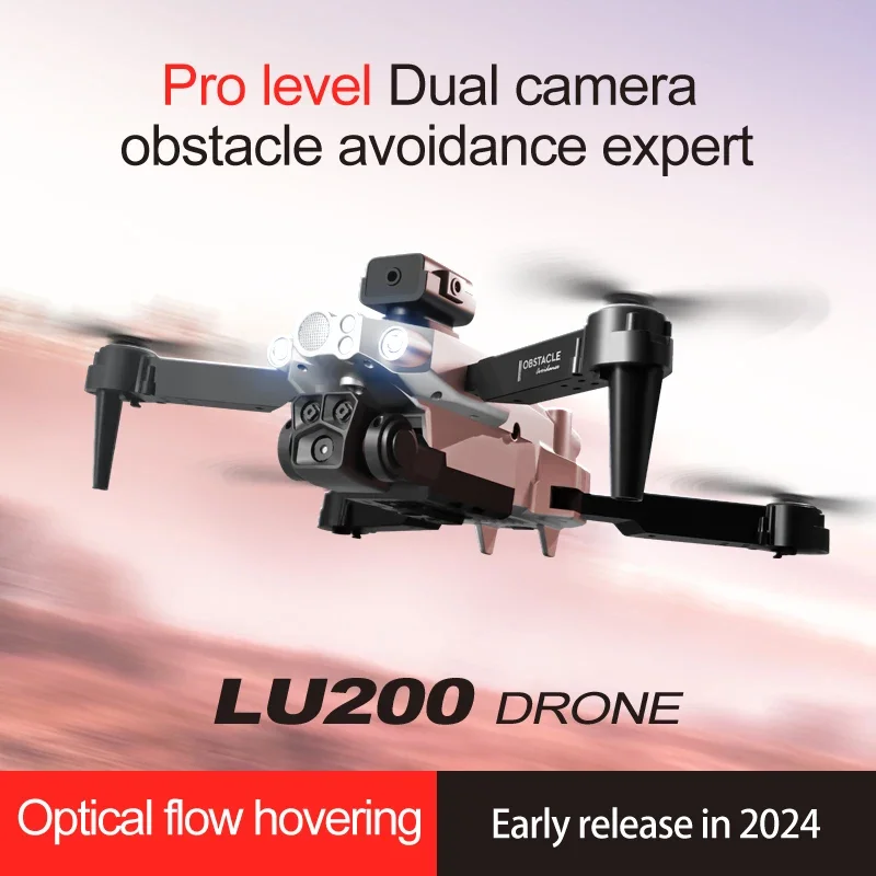 LU200 8K GPS Drone Kamera Tiga - Drone Gps Mount ulasan dan harga