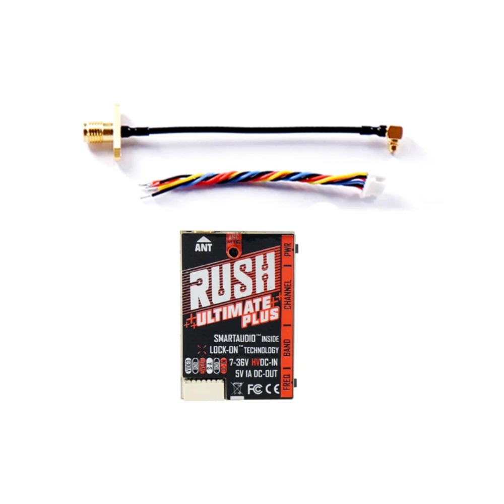 RUSH TANK Ultimate II/Mini/ PL - Drone Frame ulasan dan harga