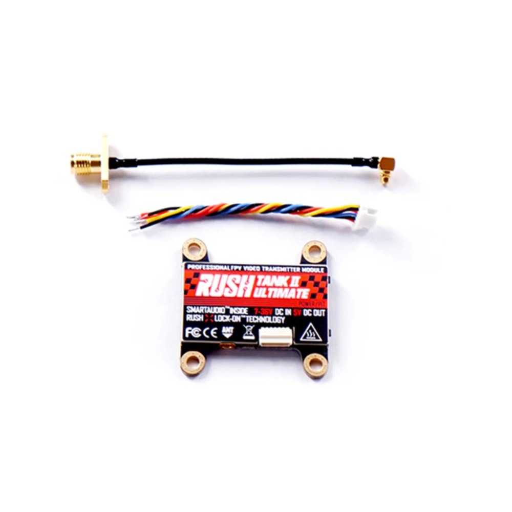 RUSH TANK Ultimate II/Mini/ PL - Drone Frame ulasan dan harga