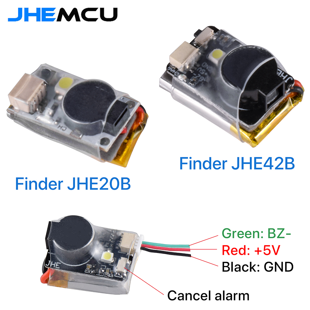 JHEMCU JHE42B/JHE20B Finder Mi - Drone Buzzer ulasan dan harga