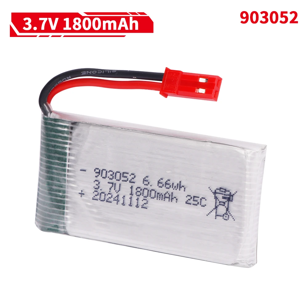 Baterai Lipo 3.7V 1800MAh 9030 - Drone Charger ulasan dan harga