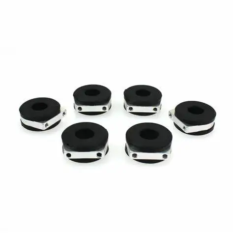 1-6pcs CNC Aluminium Gimbal 8m - Drone Landing Gear ulasan dan harga