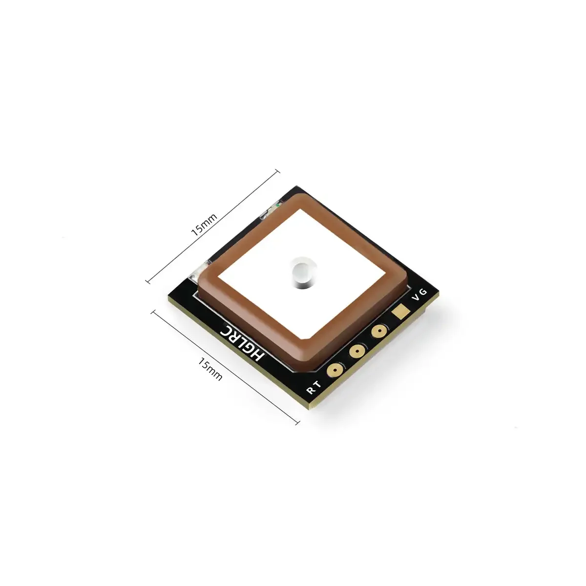 HGLRC M100 Modul GPS MINI M10  - Drone Gps Module ulasan dan harga