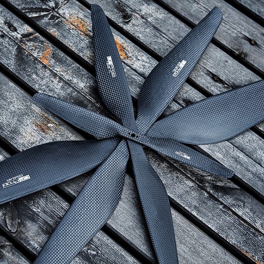 LIGPOWER P24*7.2 10mm Lubang D - Drone Propeller ulasan dan harga