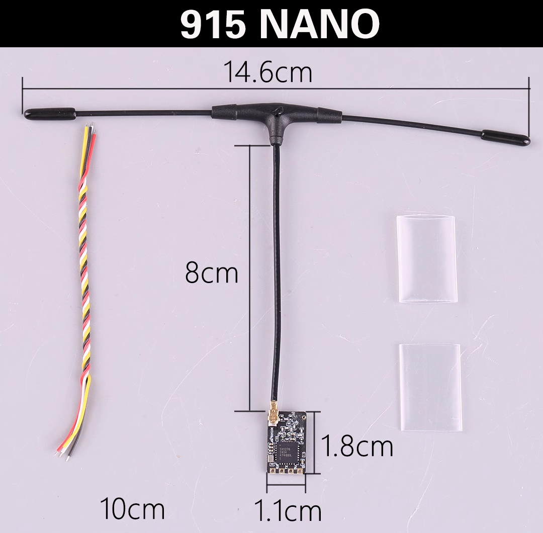 Penerima BAYCK ELRS 915 Nano E - Drone Antenna ulasan dan harga