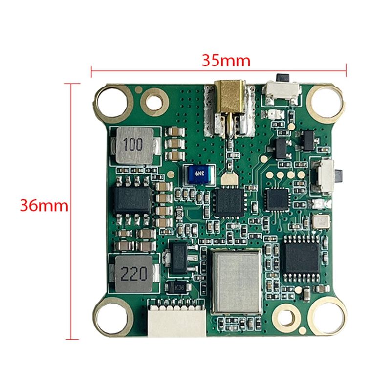 1.2G 1.3G VTX 3W 3000Mw 9 Salu - Drone Antenna ulasan dan harga