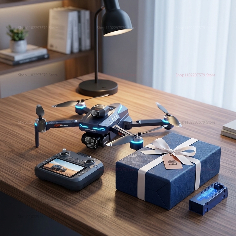Drone 4K Baru Terlaris ANATEL  - Drone Gimbal ulasan dan harga