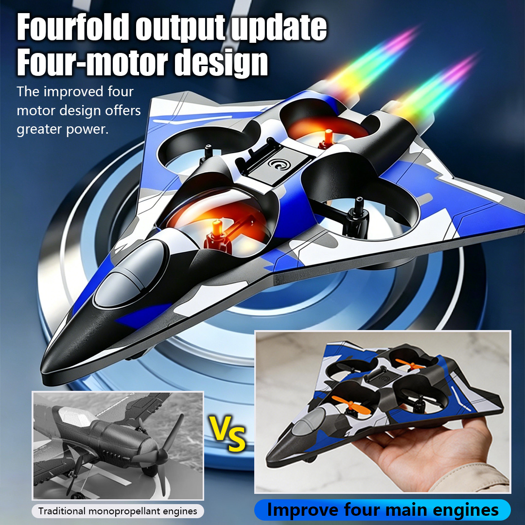 Helikopter Stunt Pesawat Busa, - Drone Led Light ulasan dan harga