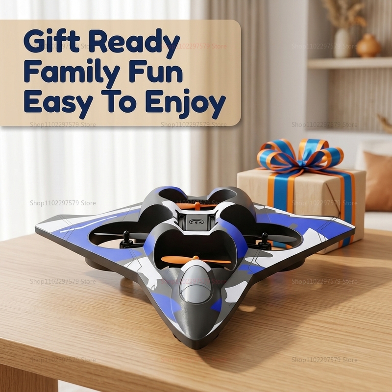 Helikopter Stunt Pesawat Busa, - Drone Led Light ulasan dan harga