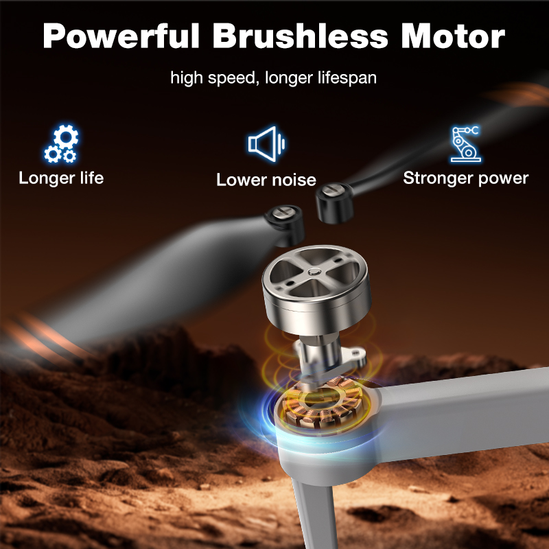 Drone Baru L017 Pro Brushless  - Drone Gps Mount ulasan dan harga